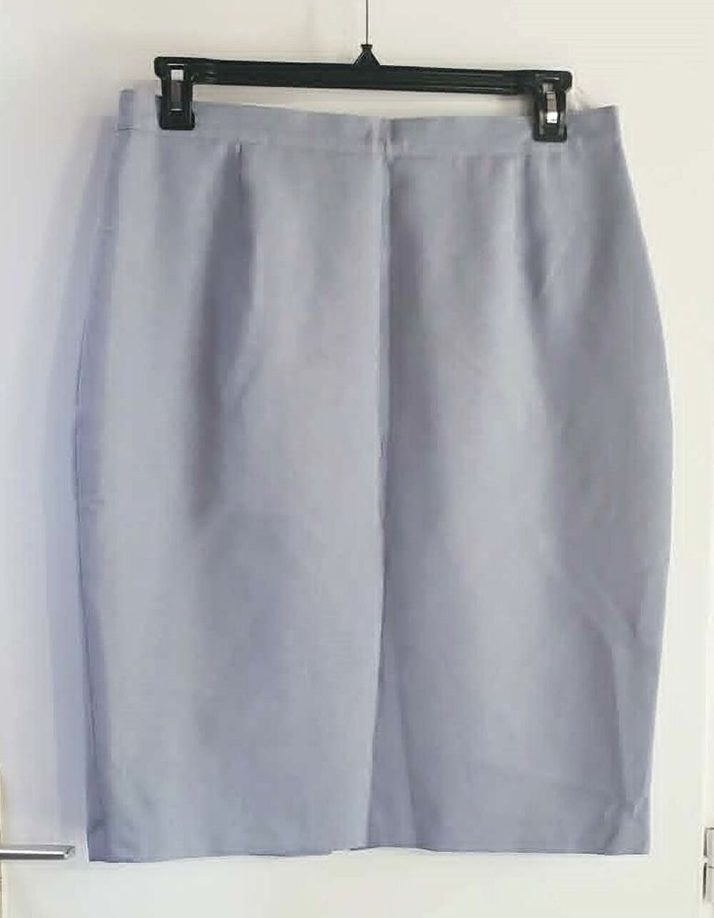 JUPE GRIS PALE EMMA PERNELLE T48 Vêtements
