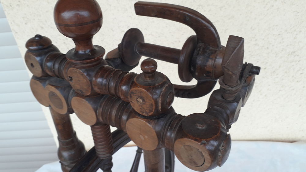 Rouet ancien
Décoration