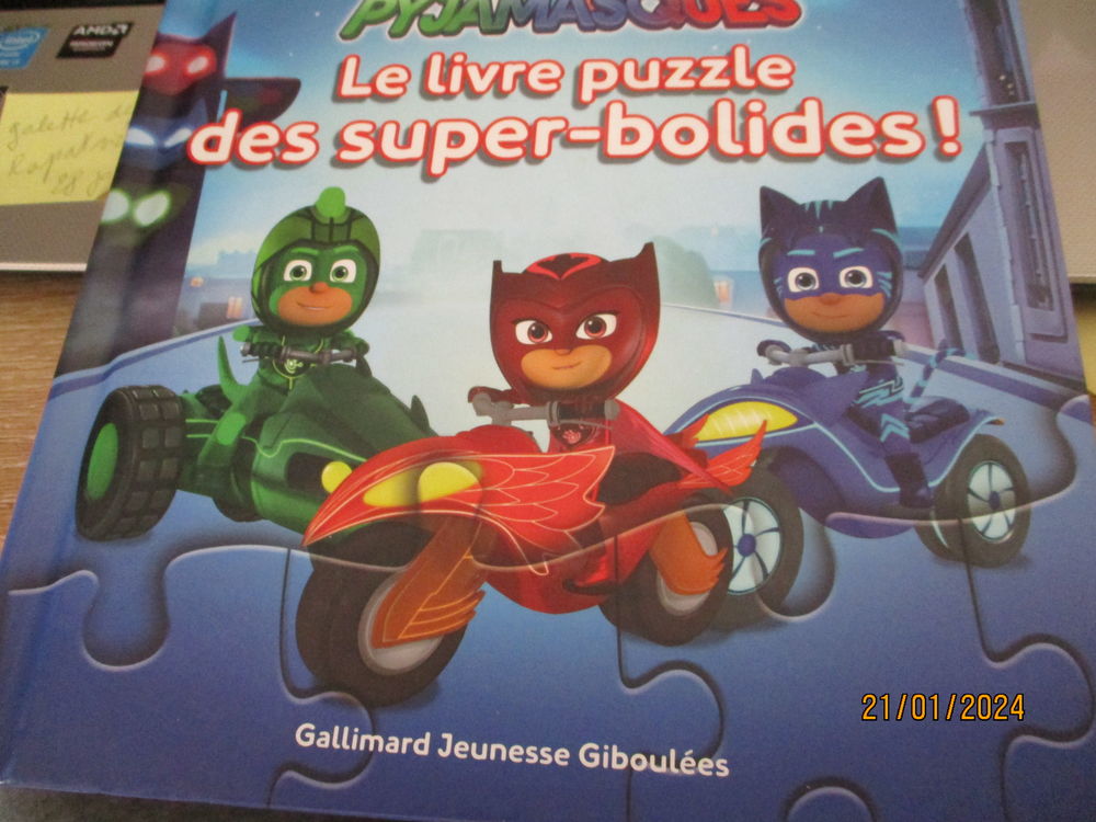 livre en 6 puzzle Livres et BD