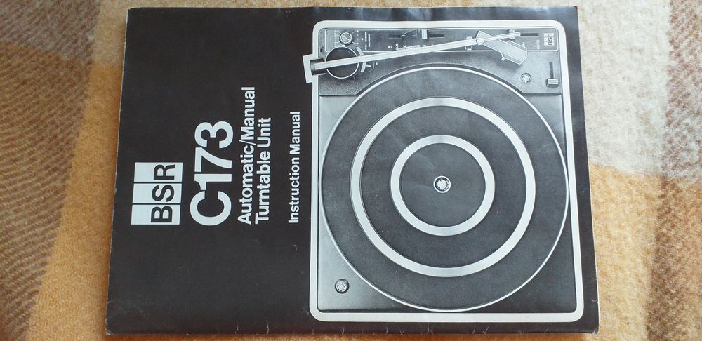 PLATINE FERGUSON BSR C 173 Audio et hifi