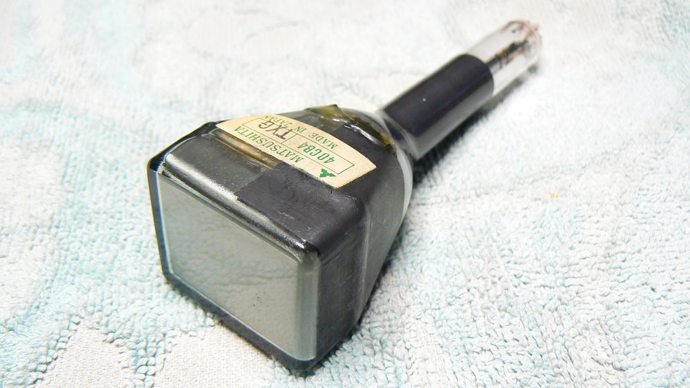 40CB4 tube cathodique mini Photos/Video/TV