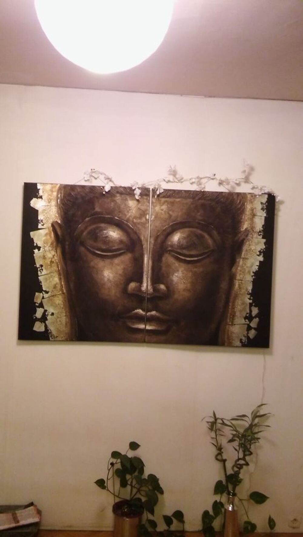 tableau bouddha Décoration