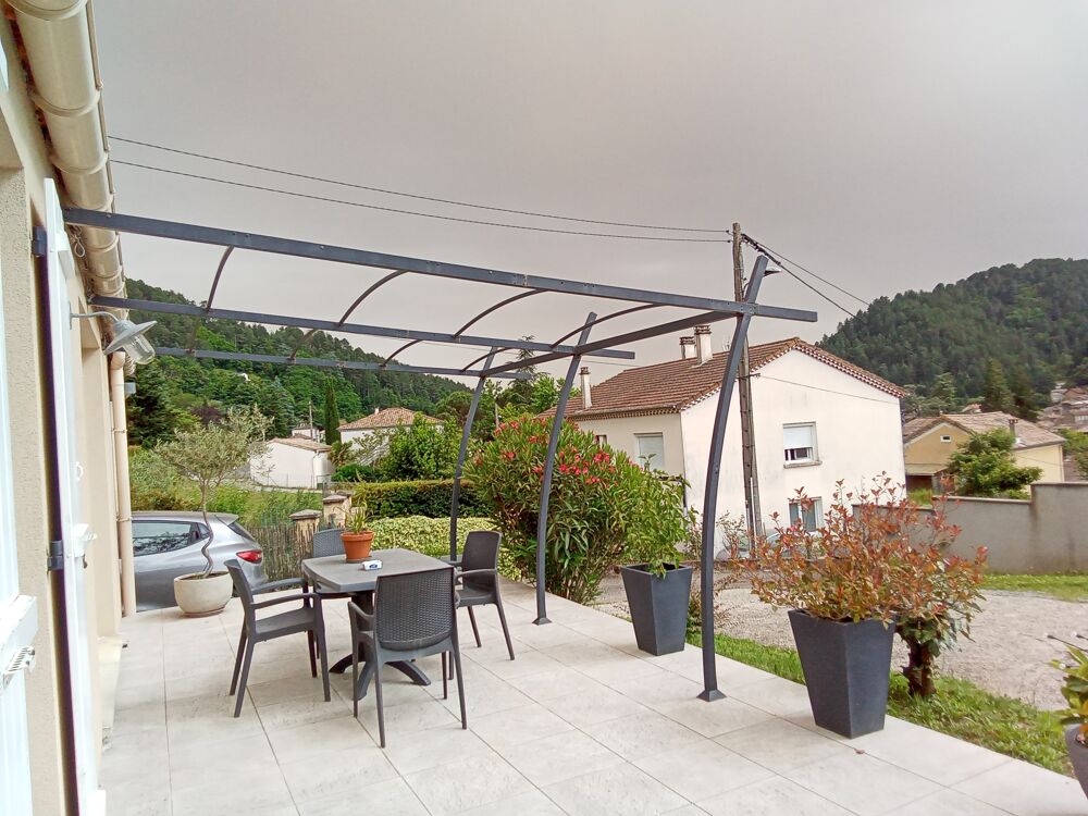 Tonnelle pour terrasse 3m par 4m Jardin
