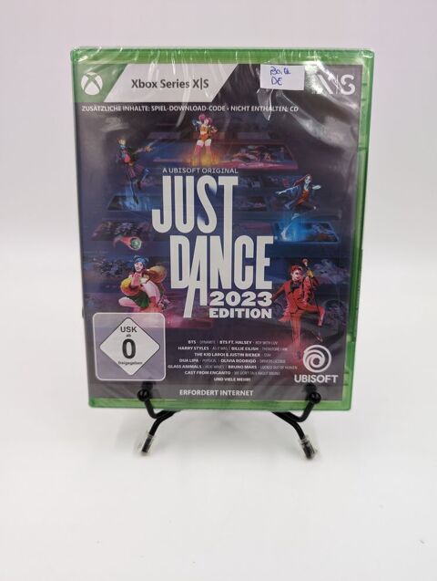 Jeu Xbox Series X/S Just Dance 2023 Edition neuf blister 16 Vulbens (74)