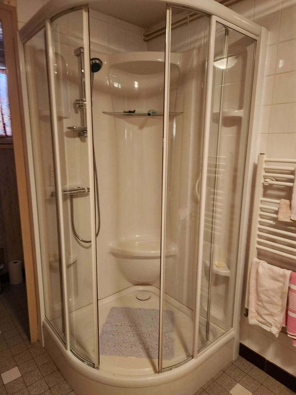 Cabine de Douche d'Angle Meubles