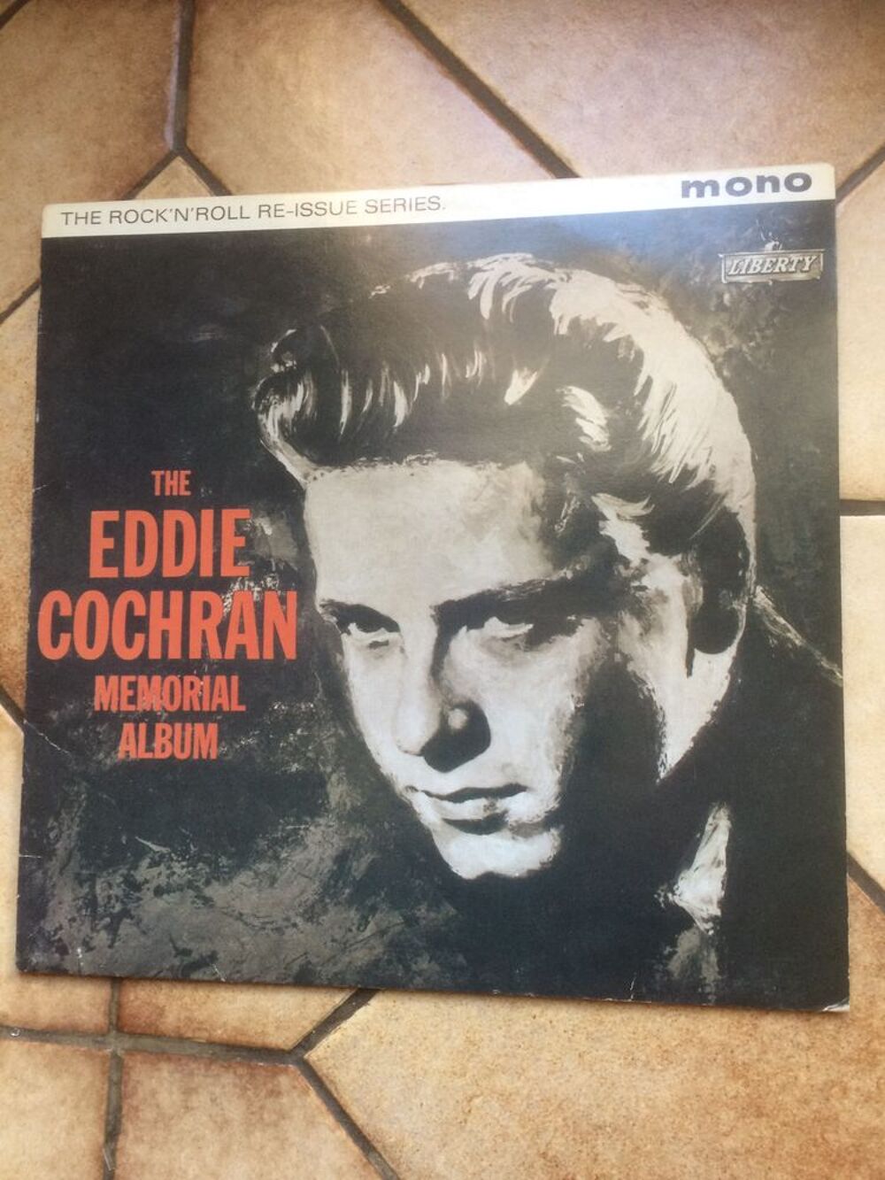 Vinyle 33 tours Eddie Cochran CD et vinyles