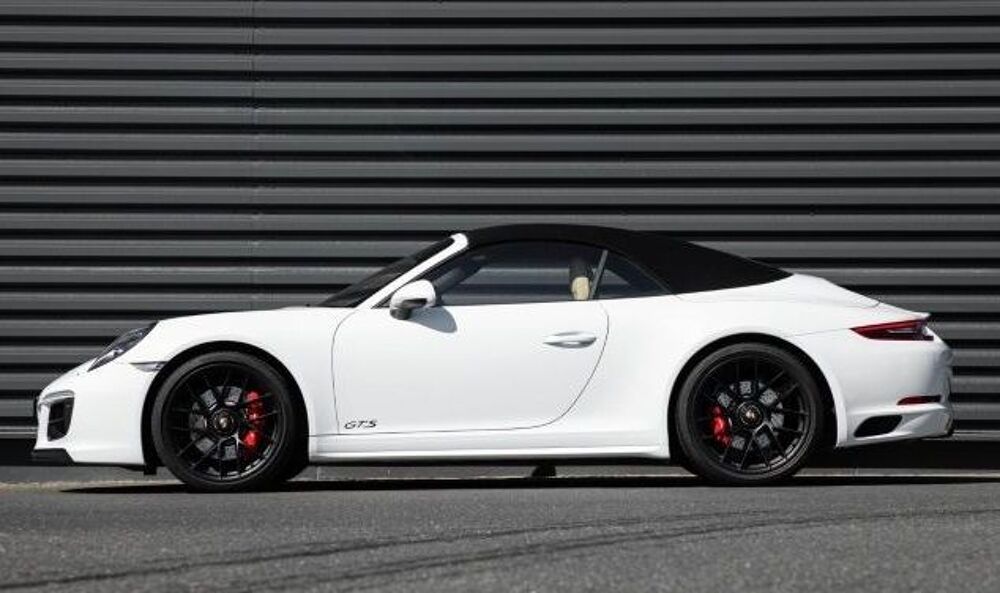 911 (991) 911 Carrera 4 Cabriolet 3.0i 450 GTS PDK 2018 occasion 34000 Montpellier