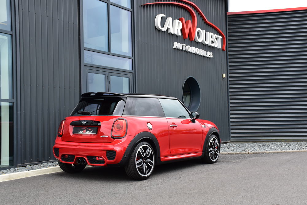 Cooper Hatch 3 Portes 231 ch John Works BVA8 2018 occasion 56300 Pontivy