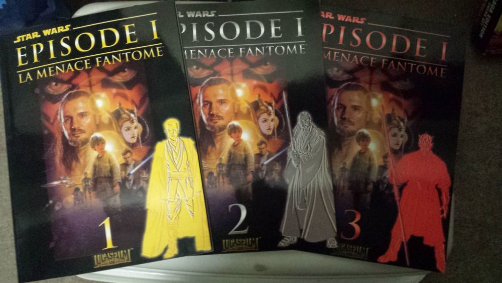 Livre photo Star wars - La menace Fantome Livres et BD