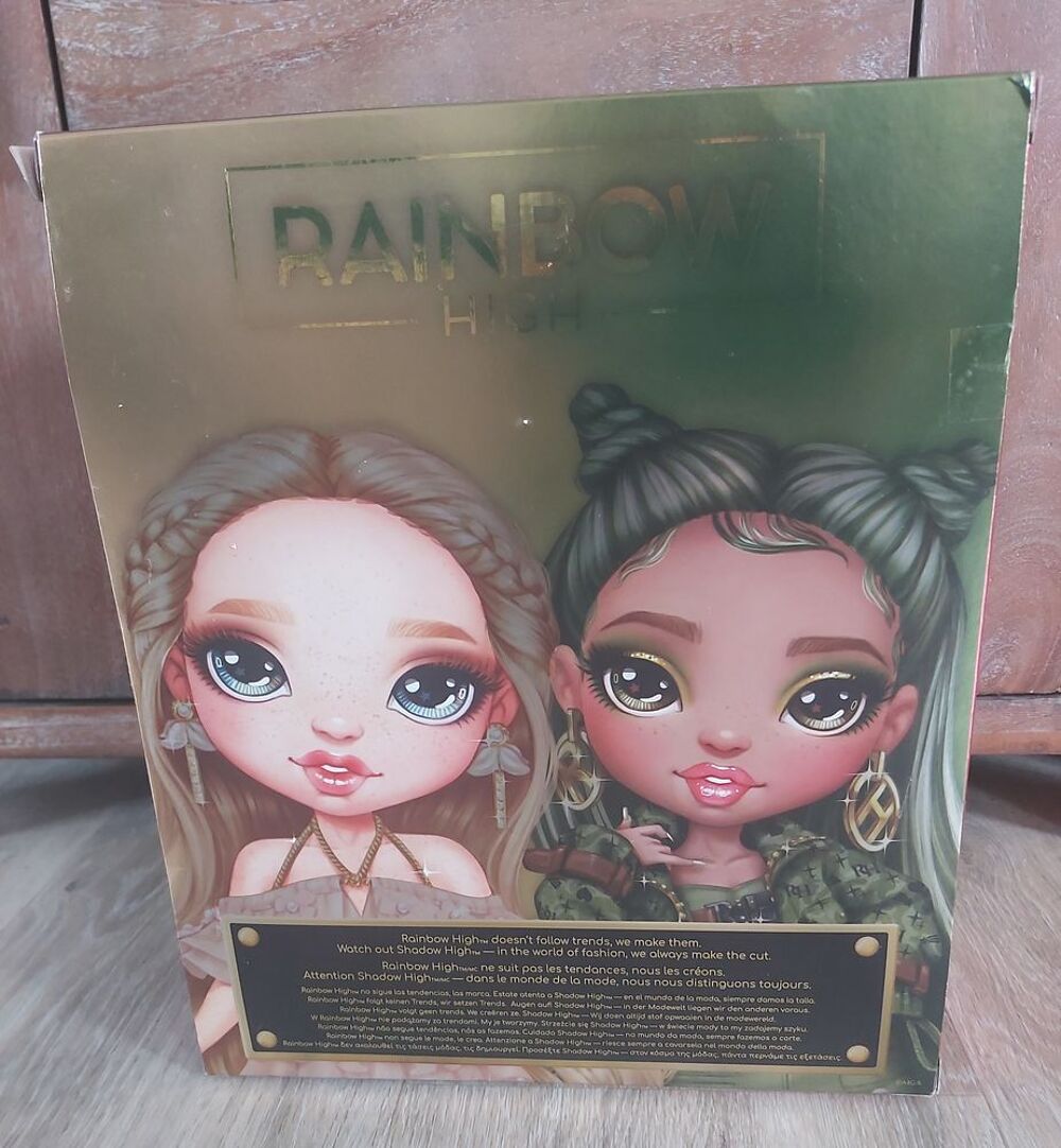 Poup&eacute;e Rainbow high Fashion - TBE Jeux / jouets