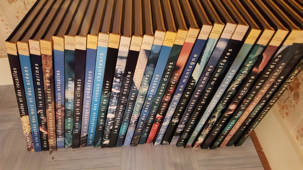 collection atlas sur la nature 30 livres ou individuellement Livres et BD