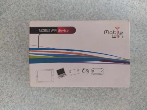 Point d'accs Wi-Fi 4G mobile HUAWEI - Noir
60 Oriol-en-Royans (26)