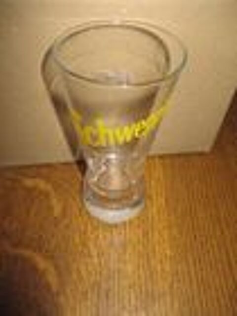 6 verres à schweppes estampillés et autres modèles 0 Mérignies (59)