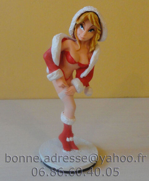 2 Figurines PIN UP Mary Mre Nol Cadeau Sexy Collection 36 Villejuif (94)