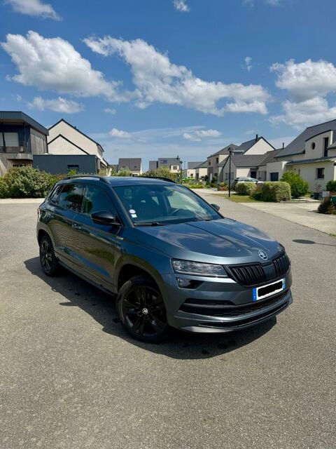 Skoda Karoq 1.5 TSI 150 ch ACT DSG7 Sportline 2021 occasion Rennes 35000