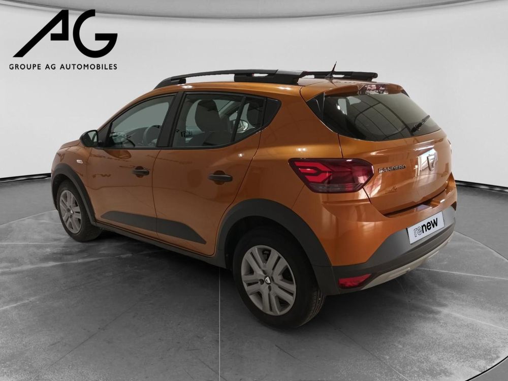 Sandero ECO-G 100 Stepway Essentiel 2021 occasion 08000 Charleville-M&eacute;zi&egrave;res