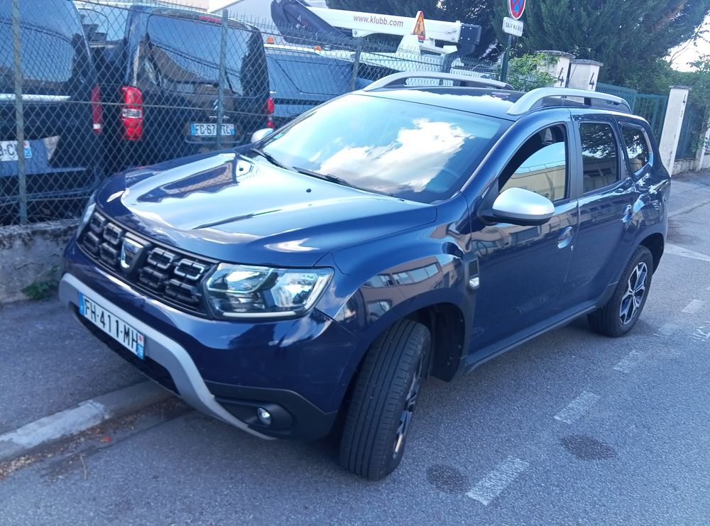 Duster Blue dCi 115 4x2 Prestige 2019 occasion 78210 Saint-Cyr-l'&Eacute;cole