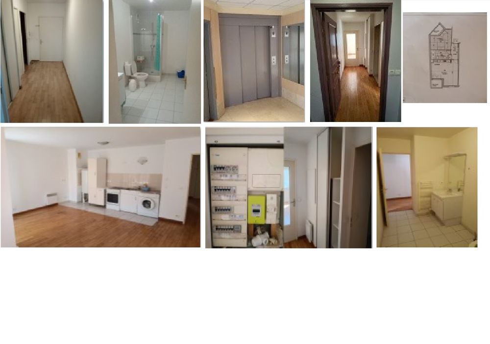 Vente Appartement appartement, 46m2, plein centre ville, Brétigny S/Orge Brétigny-sur-orge