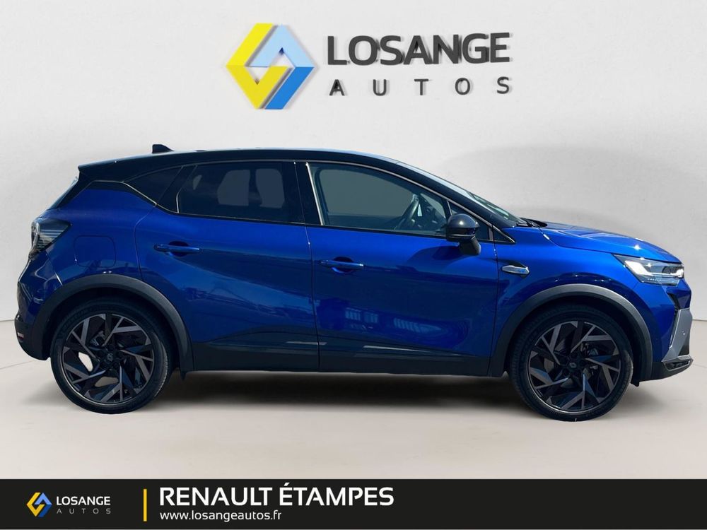Captur E-Tech full hybrid 145 ch esprit Alpine 2025 occasion 91150 &Eacute;tampes