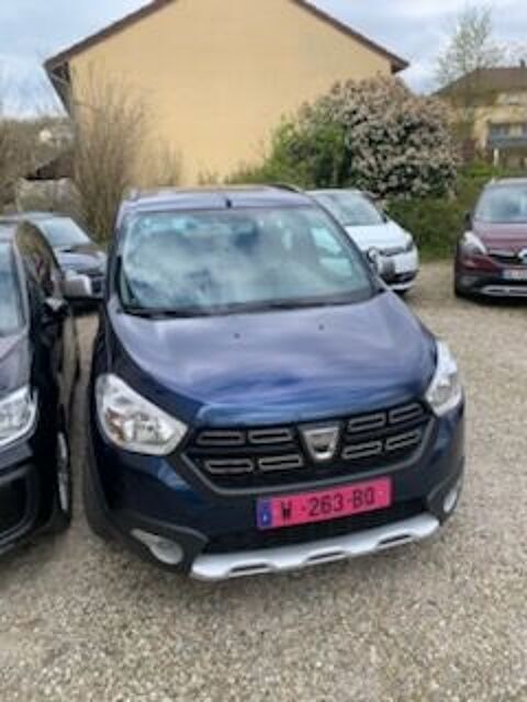 Dacia Lodgy TCe 115 5 places Stepway 2018 occasion Saint-Jean-de-Soudain 38110