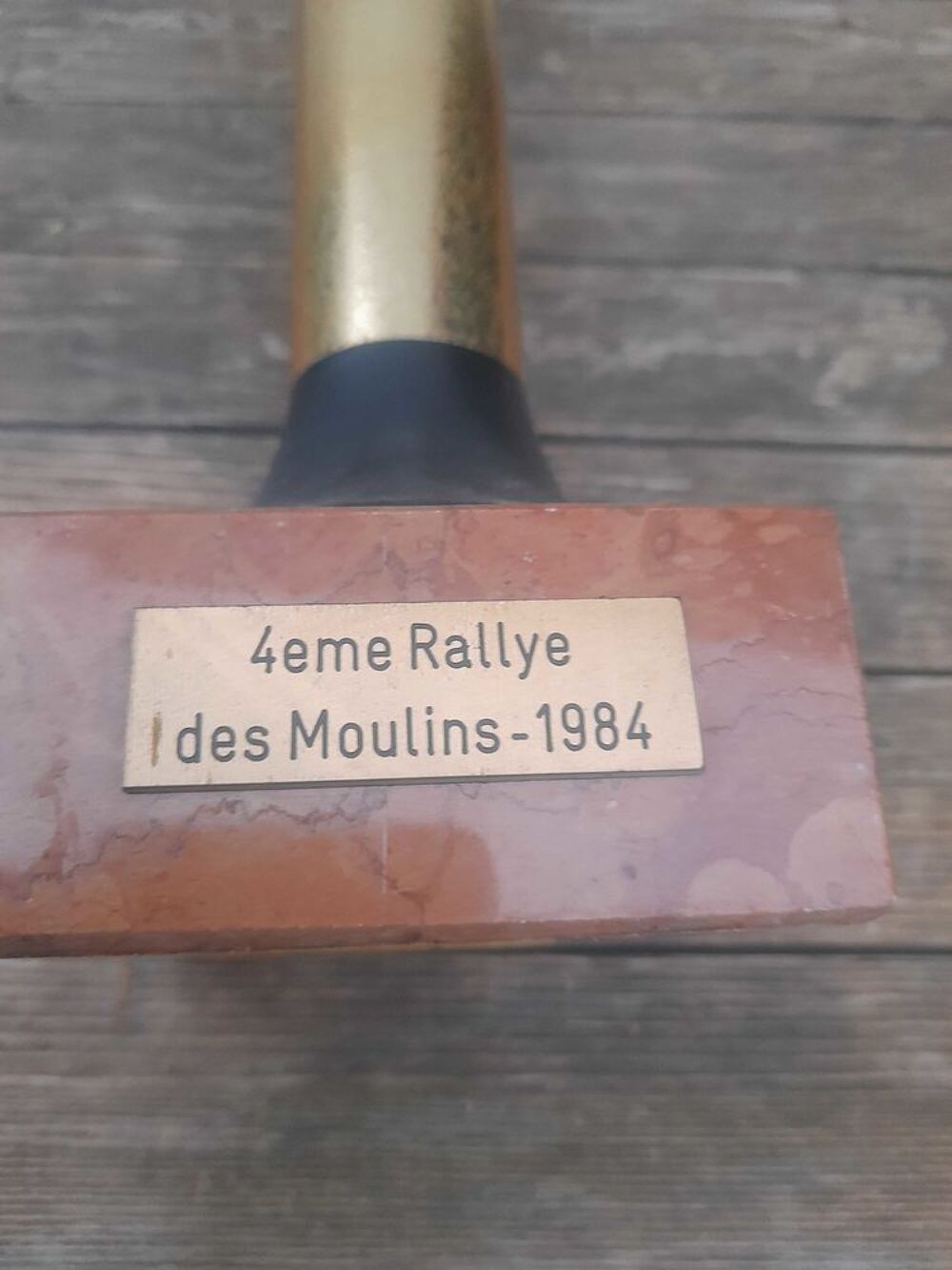 coupe souvenir Vintage 