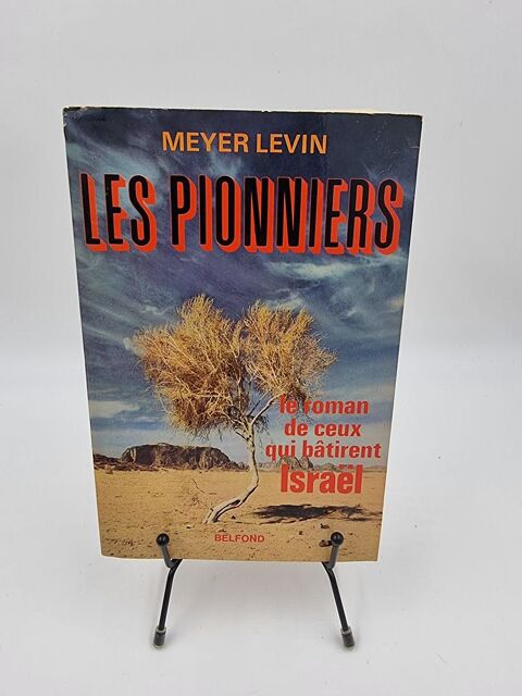 Livre Les Pionniers (Meyer Levin) d'occasion 1 Vulbens (74)