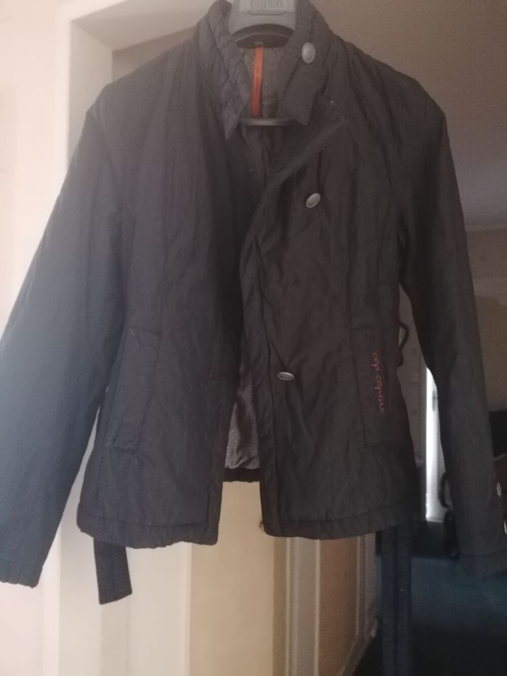Veste noire Cop Copine Vêtements