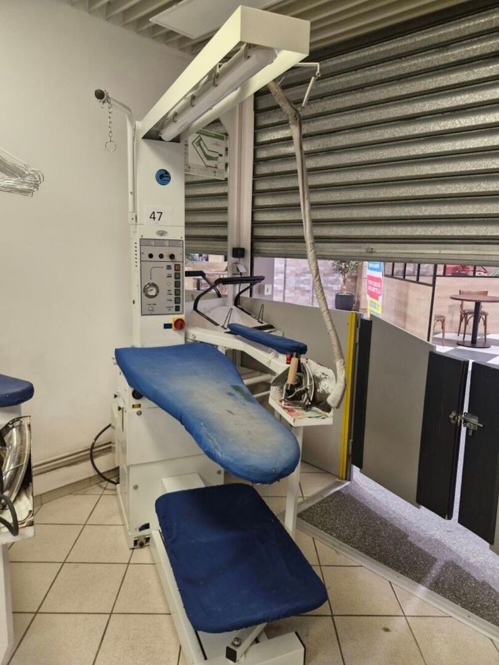   Table a repasser professionnelle COCCHI ASP-4B 