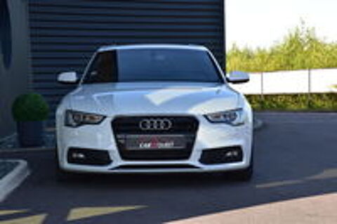 A5 Sportback 2.0 TDI 190 S tronic 7 Quattro S Line 2017 occasion 56300 Pontivy