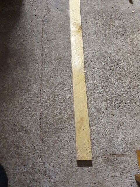Planches sapin traité 27x80mm Longueur 4m 60 Garchizy (58)