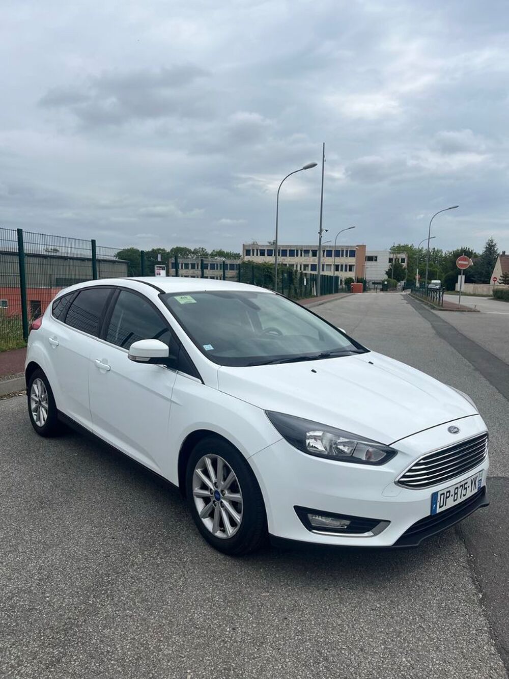 Focus 1.0 EcoBoost 125 S&S Titanium 2015 occasion 78270 Bonni&egrave;res-sur-Seine