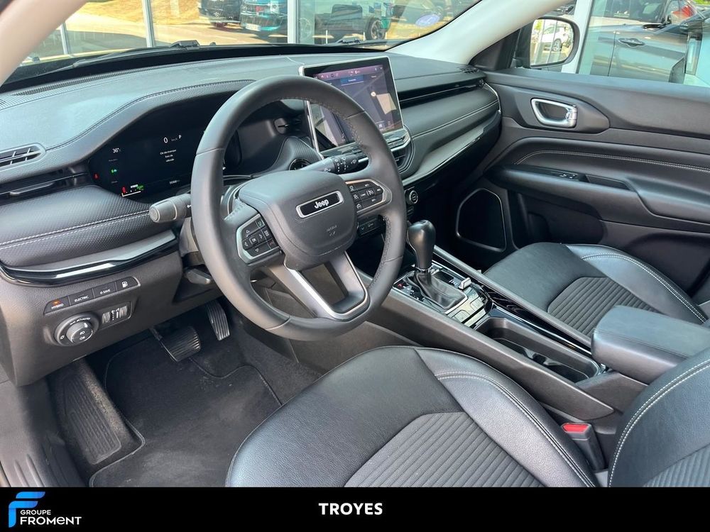 Compass 1.3 PHEV T4 190 ch 4xe eAWD Night Eagle 2022 occasion 10600 Barberey-Saint-Sulpice