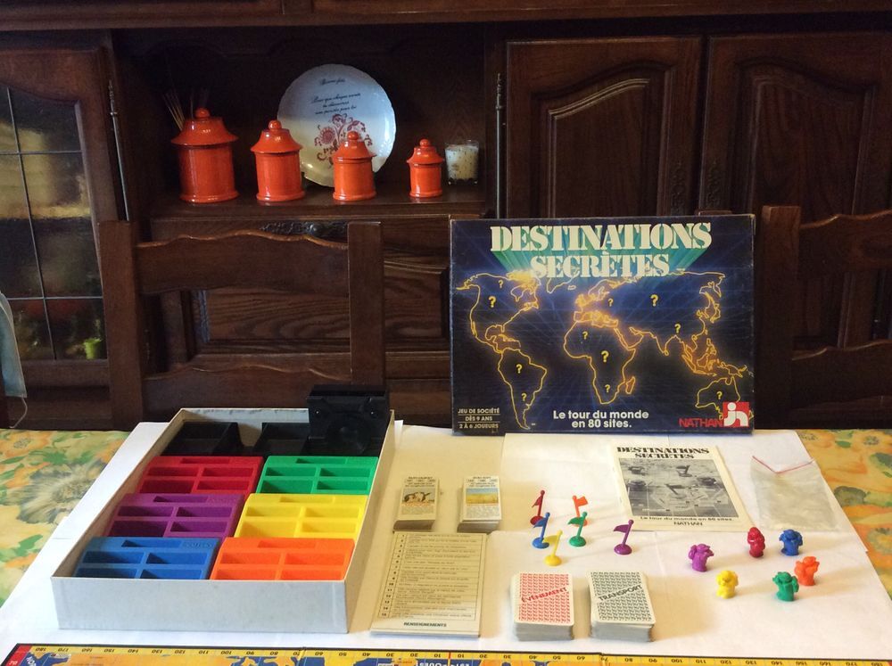 Jeu De Soci&eacute;t&eacute; D?est Secr&egrave;tes 