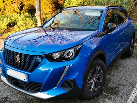 Peugeot 2008 Electrique 136 ch Active 2022 occasion Antibes 06600