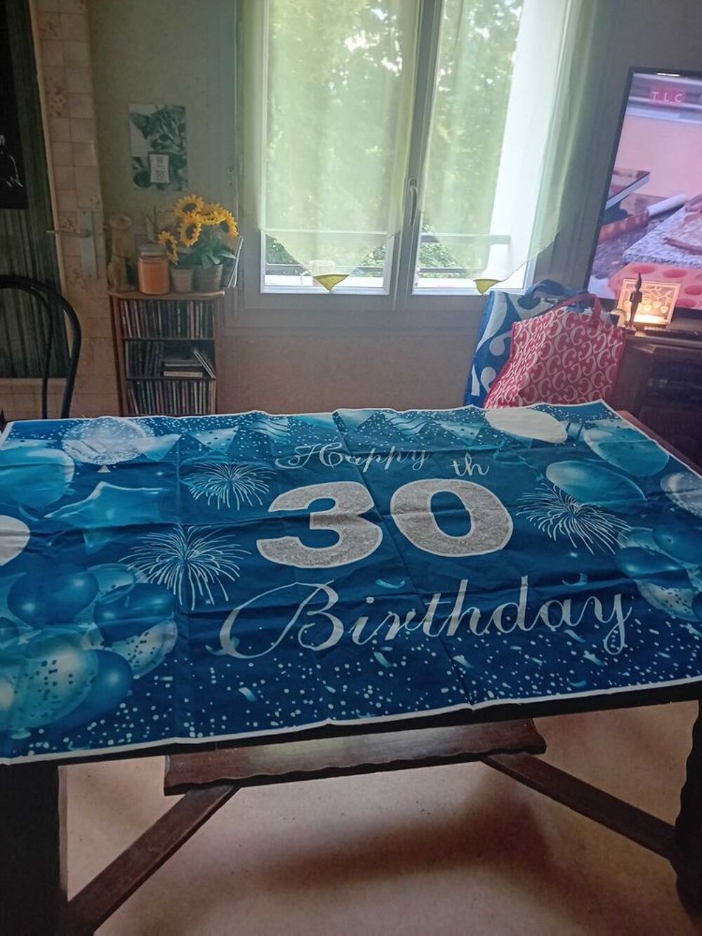 Anniversaire &eth;ŸŽ" Décoration
