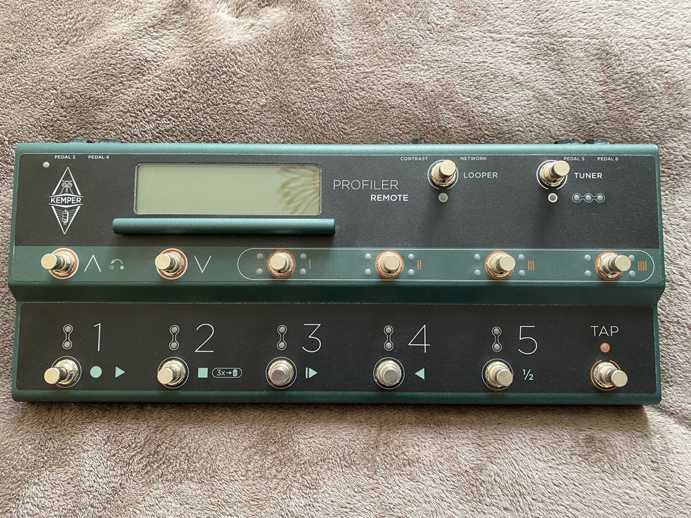 Kemper profiler + p&eacute;dalier contr&ocirc;le + 2 p&eacute;dales d'expression Instruments de musique