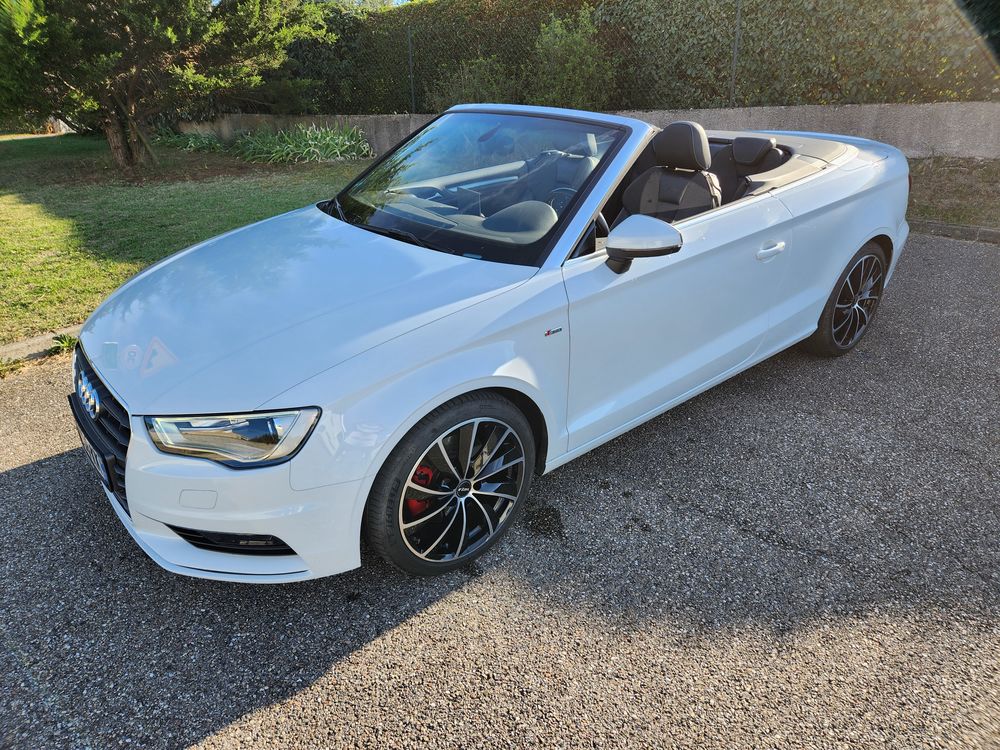 A3 Cabriolet 1.8 TFSI 180 Quattro S line S tronic 6 2014 occasion 07100 Annonay