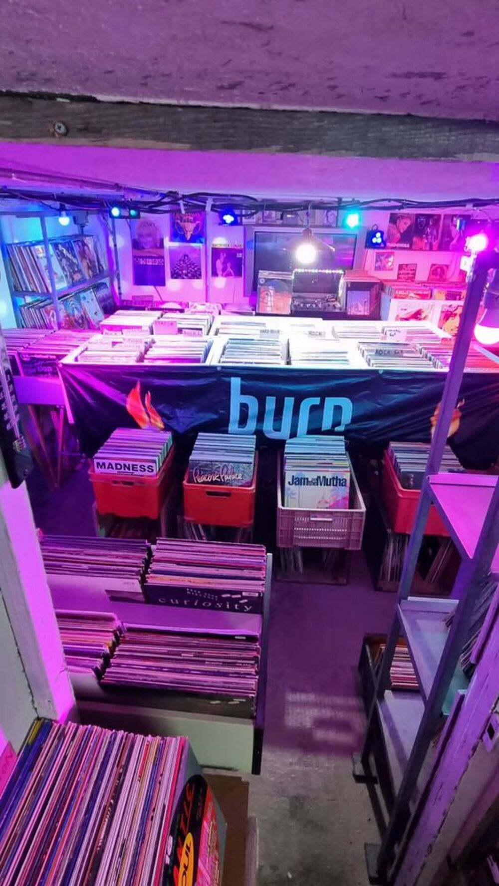 Grosse collection disque vinyle Maxi 45 tours album 33 tours CD et vinyles