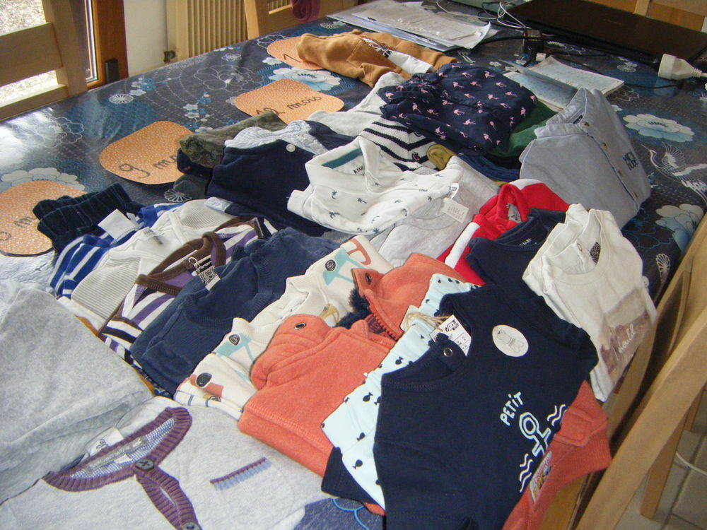  v&ecirc;tements b&eacute;b&eacute; Vtements enfants