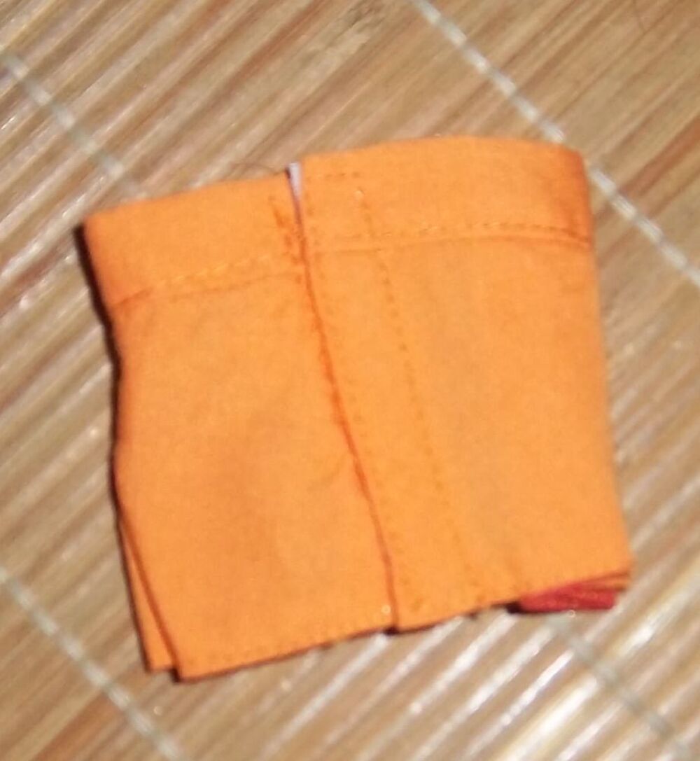 Jupe poup&eacute;e Dora orange Jeux / jouets