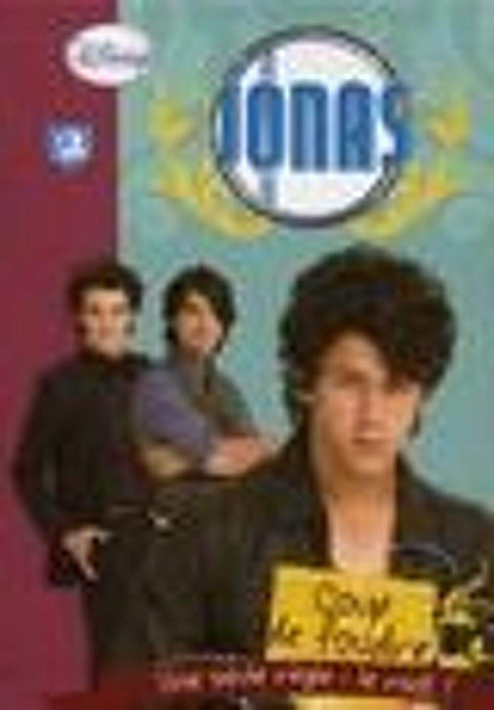 Jonas t.2 ; coup de foudre Livres et BD