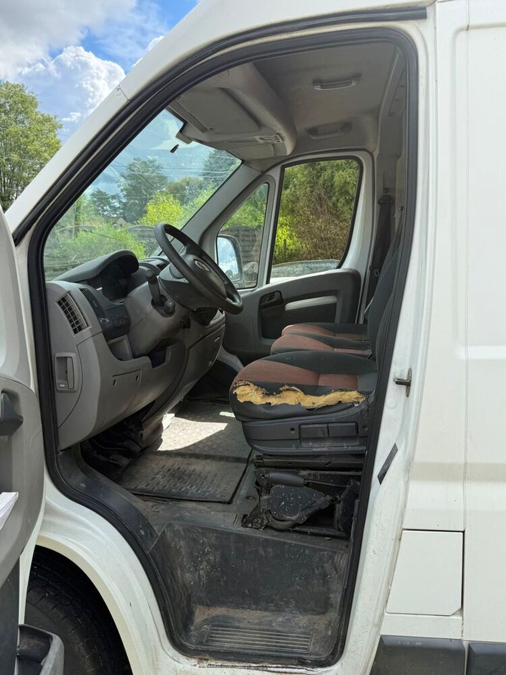 Ducato DUCATO SEMI VITRE 3.0 C H2 2.3 MULTIJET PACK CD CLIM 2010 occasion 72270 M&eacute;zeray