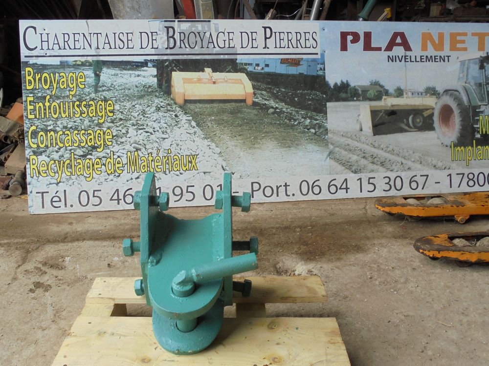 Chape d'attelage Bricolage
