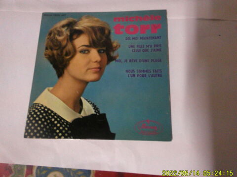 Disque Vinyle  .  de  MICHEL  TORR 10 Nontron (24)