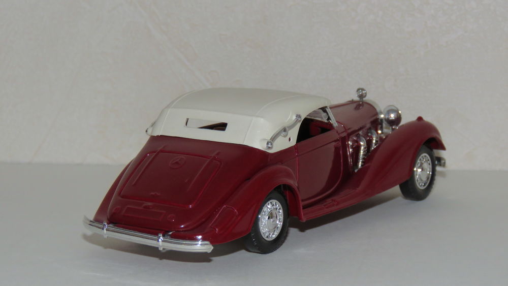 Voiture miniature Mercedes 540 K 