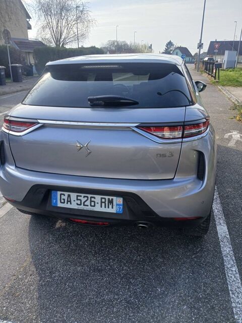 Citro&euml;n DS3 DS 3 BlueHDi 130 EAT8 Performance Line+ 2021 occasion Sessenheim 67770