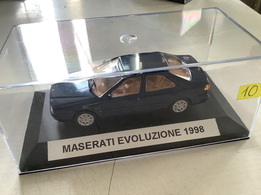 MASERATI EVOLUZIONNE 1998 1/43 voiture miniature 