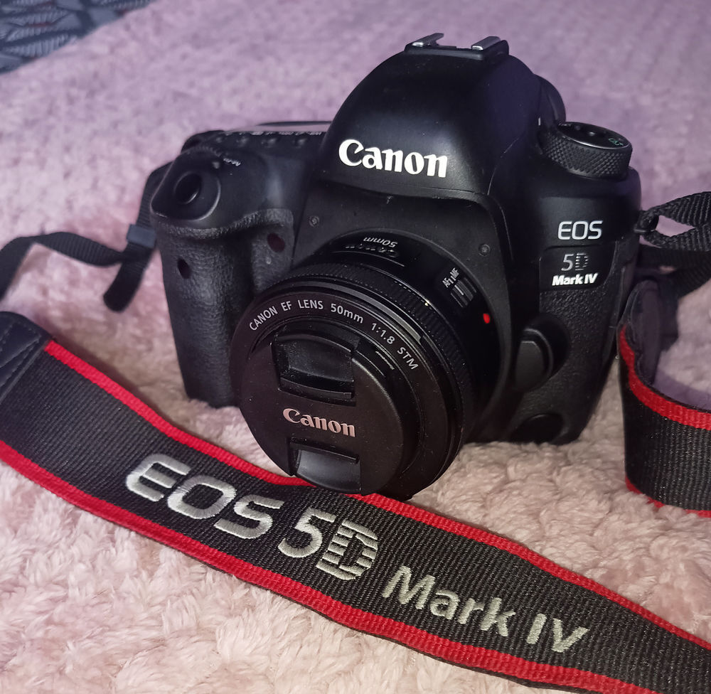 Canon EOS 5D Mark IV + 50 mm Neufs Photos/Video/TV