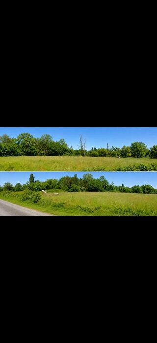  Terrain à vendre 1300 m² Pineuilh