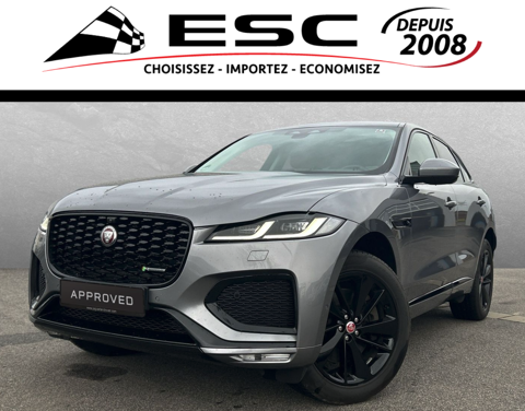 Jaguar F-PACE F-Pace 2.0 - P400e PHEV AWD BVA8 R-Dynamic S 2021 occasion Lille 59000